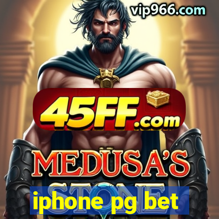 iphone pg bet
